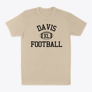Davis High School Classic Football Classic Dad T-Shirt