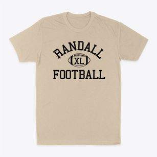 Randall High School Classic Football Classic Dad T-Shirt