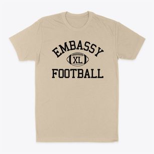 Embassy Academy Classic Football Classic Dad T-Shirt