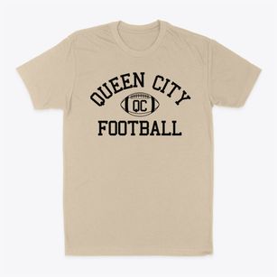 Queen City High School Classic Football Classic Dad T-Shirt