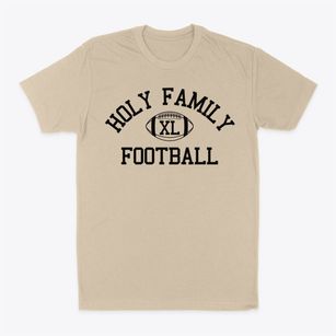 Holy Family Parish Classic Football Classic Dad T-Shirt