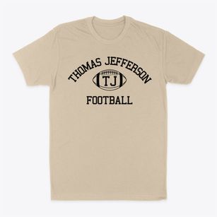 Thomas Jefferson High School Classic Football Classic Dad T-Shirt