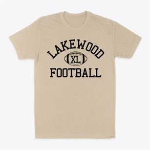 Lakewood High School Classic Football Classic Dad T-Shirt