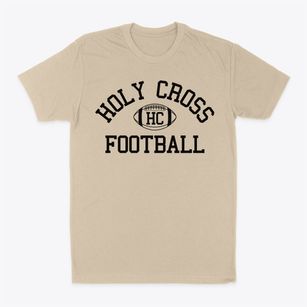 Holy Cross School Classic Football Classic Dad T-Shirt