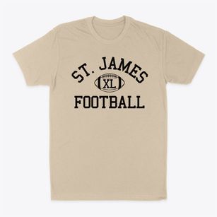 Saint James Lutheran School Classic Football Classic Dad T-Shirt