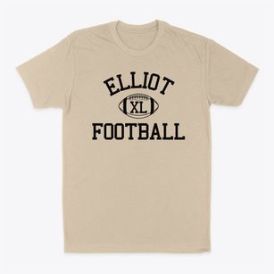 Elliot Education Center Classic Football Classic Dad T-Shirt