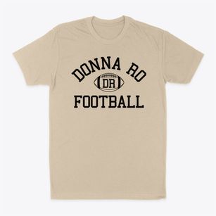 Donna Ro School Classic Football Classic Dad T-Shirt