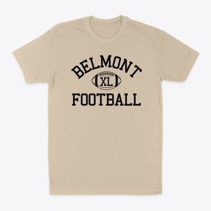 Belmont Community Adult School Classic Football Classic Dad T-Shirt