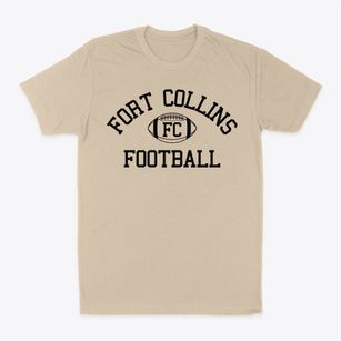 Fort Collins High School Classic Football Classic Dad T-Shirt