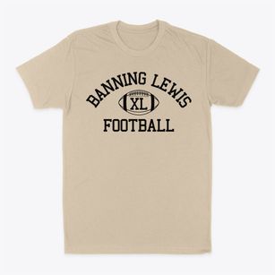 Banning Lewis Academy Classic Football Classic Dad T-Shirt