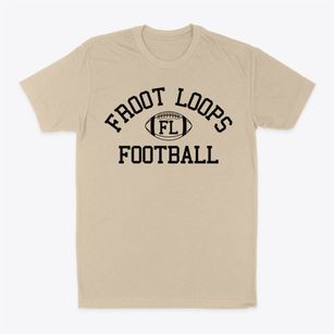 Froot Loops Classic Football Classic Dad T-Shirt