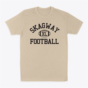Skagway School Classic Football Classic Dad T-Shirt