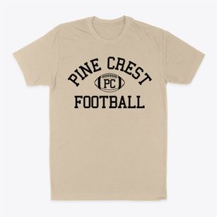Pine Crest School Classic Football Classic Dad T-Shirt