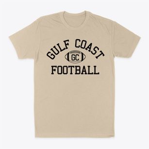 Gulf Coast Christian School Classic Football Classic Dad T-Shirt
