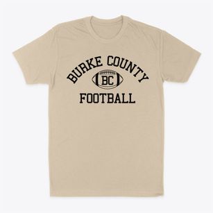 Burke County High School Classic Football Classic Dad T-Shirt
