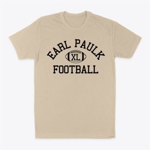Earl Paulk Institute Classic Football Classic Dad T-Shirt