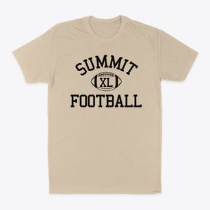 Summit School Of Ahwatukee Classic Football Classic Dad T-Shirt