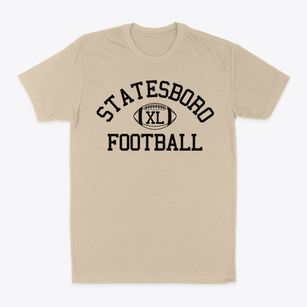 Statesboro High School Classic Football Classic Dad T-Shirt