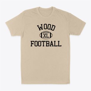 Wood Acres Country School Classic Football Classic Dad T-Shirt