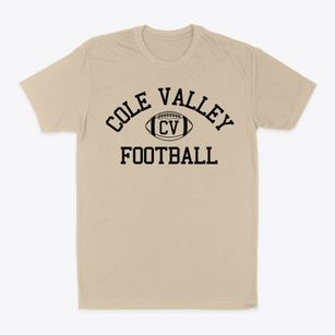 Cole Valley Christian School Classic Football Classic Dad T-Shirt