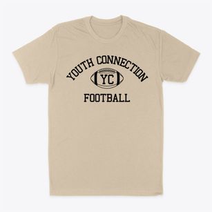 Youth Connection Charter School Classic Football Classic Dad T-Shirt