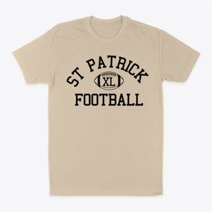 St Patrick Parish Classic Football Classic Dad T-Shirt