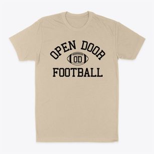 Open Door Christian High School Classic Football Classic Dad T-Shirt