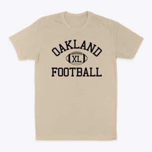 Oakland High School Classic Football Classic Dad T-Shirt