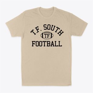 Thornton Fractional South High School Classic Football Classic Dad T-Shirt