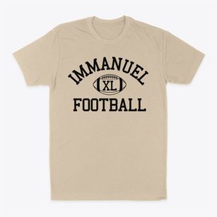Immanuel Lutheran School Classic Football Classic Dad T-Shirt