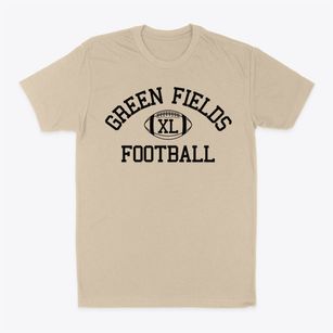 Green Fields Country Day School Classic Football Classic Dad T-Shirt