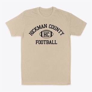 Hickman County High School Classic Football Classic Dad T-Shirt