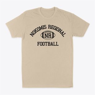 Nokomis Regional High School Classic Football Classic Dad T-Shirt