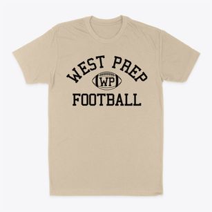 West School Prep Classic Football Classic Dad T-Shirt
