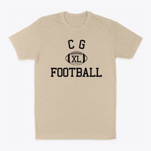 C G Mcdonough City Magnet School Classic Football Classic Dad T-Shirt
