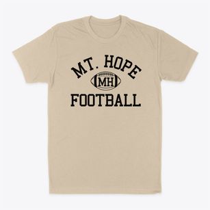 Mt. Hope Christian Center Classic Football Classic Dad T-Shirt