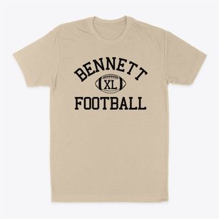 Bennett Public School Classic Football Classic Dad T-Shirt