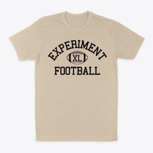 Experiment With Travel School Classic Football Classic Dad T-Shirt