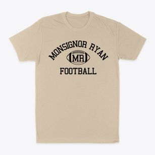Monsignor Ryan Memorial High School Classic Football Classic Dad T-Shirt