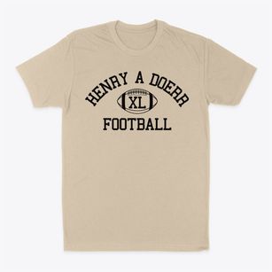 Henry A Doerr Child Development Center Classic Football Classic Dad T-Shirt