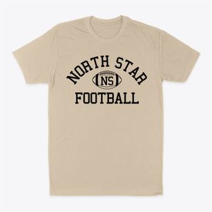 North Star Community School Classic Football Classic Dad T-Shirt