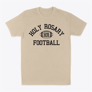 Holy Rosary School Classic Football Classic Dad T-Shirt