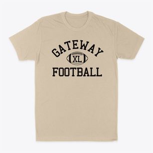 Gateway Christian School Classic Football Classic Dad T-Shirt