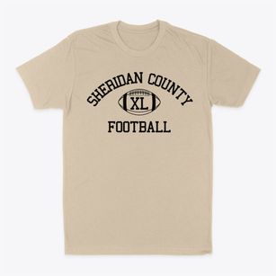 Sheridan County District 83 School Classic Football Classic Dad T-Shirt