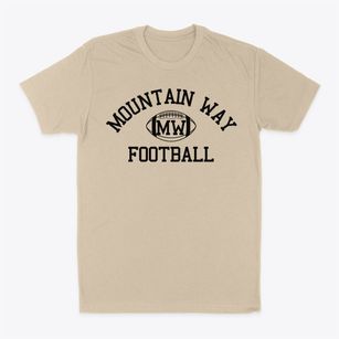 Mountain Way School Classic Football Classic Dad T-Shirt