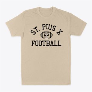 Saint Pius X High School Classic Football Classic Dad T-Shirt