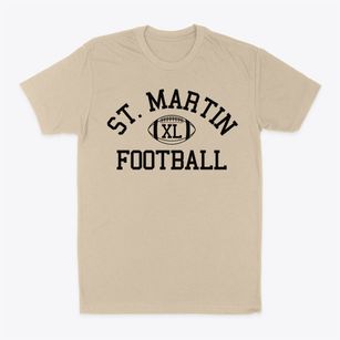 Saint Martin Of Tours School Classic Football Classic Dad T-Shirt