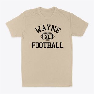 Wayne Central High School Classic Football Classic Dad T-Shirt