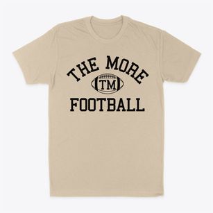 The More Learning Center Classic Football Classic Dad T-Shirt