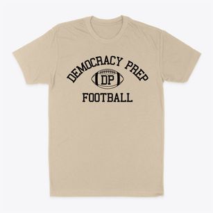 Democracy Prep Charter High School Classic Football Classic Dad T-Shirt